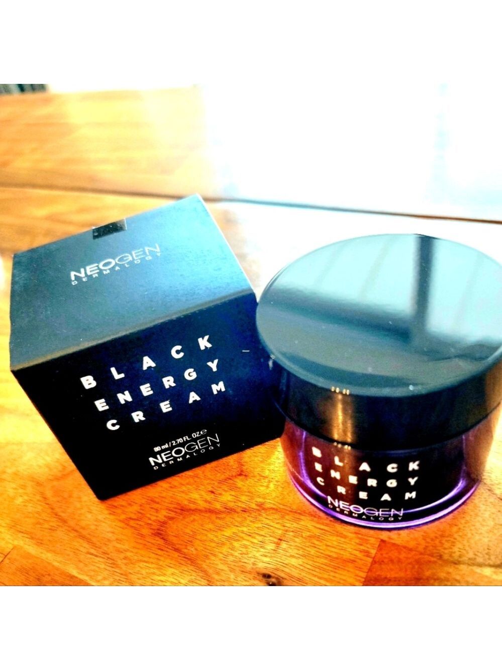 NEW! NEOGEN DERMALOGY Black Energy Cream 80 ml